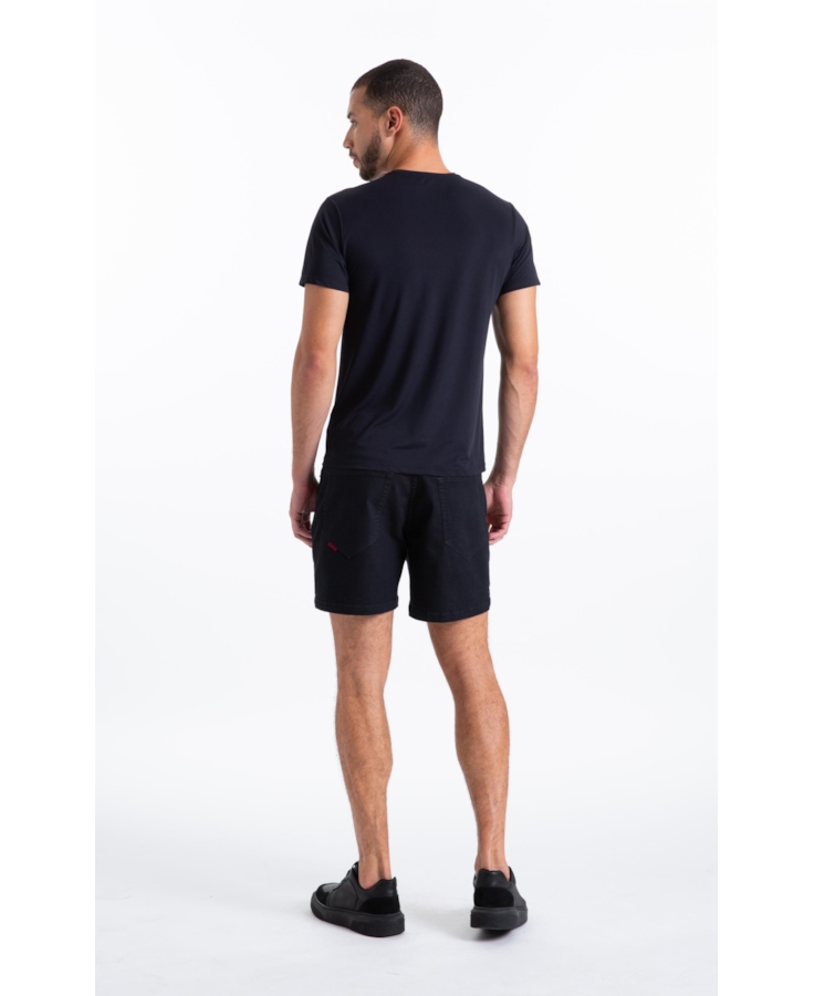 Bermuda First Black Hawaii Lav. Amaciado