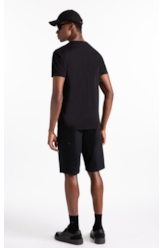 Bermuda First Black Long 5 Pockets Lav. 35- Amaciado