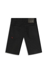 Bermuda First Black Long 5 Pockets Lav. 35- Amaciado