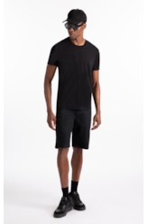 Bermuda First Black Long 5 Pockets Lav. 35- Amaciado
