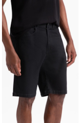 Bermuda First Black Long 5 Pockets Lav. 35- Amaciado