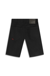Bermuda First Black Long 5 Pockets Lav. 35- Amaciado