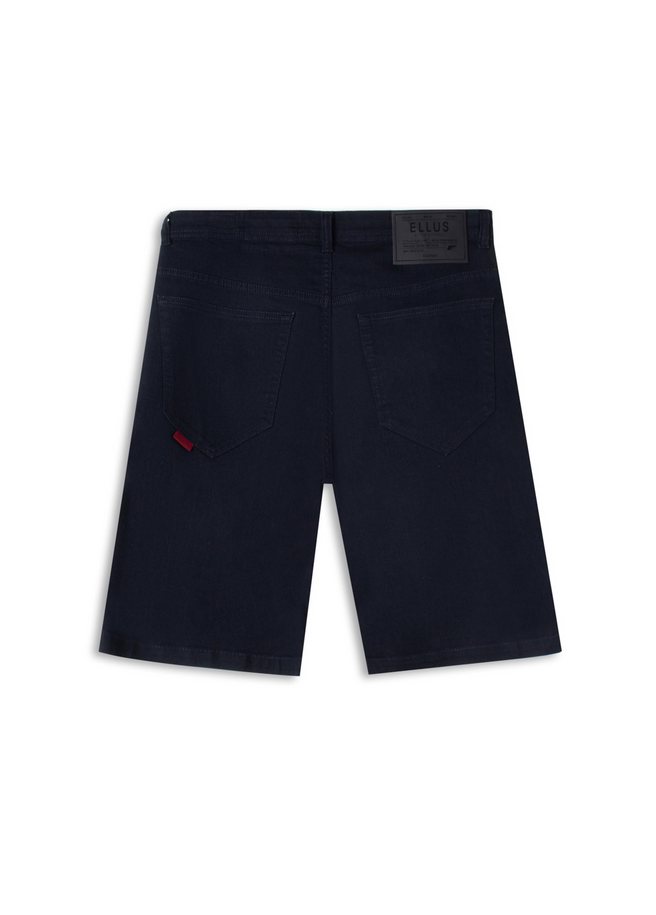 Bermuda First Black Long 5 Pockets Lav. Amaciado 35