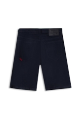 Bermuda First Black Long 5 Pockets Lav. Amaciado 35