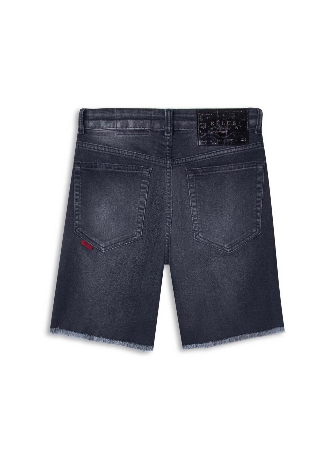 Bermuda First Black (Urban) 5 Pockets 1991-Lav.Escuro C/ Used