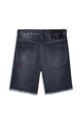 Bermuda First Black (Urban) 5 Pockets 1991-Lav.Escuro C/ Used