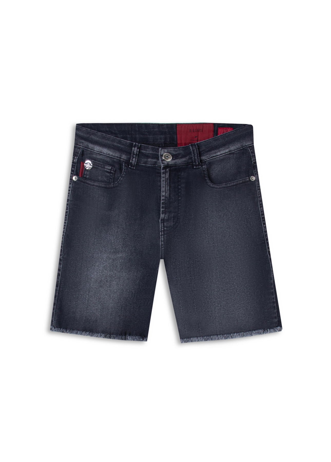 Bermuda First Black (Urban) 5 Pockets 1991-Lav.Escuro C/ Used