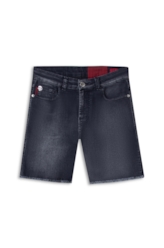 Bermuda First Black (Urban) 5 Pockets 1991-Lav.Escuro C/ Used
