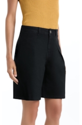 Bermuda First Black Wide Lav. 35 Amaciado