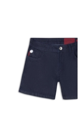 Bermuda First Blue (Kate M) 5 Pockets Amaciado 35 Amaciado