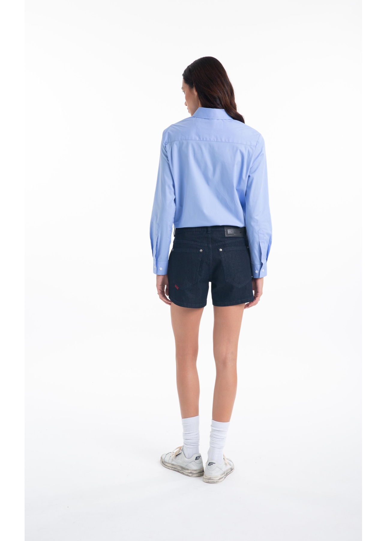 Bermuda First Blue (Kate M) 5 Pockets Amaciado 35 Amaciado