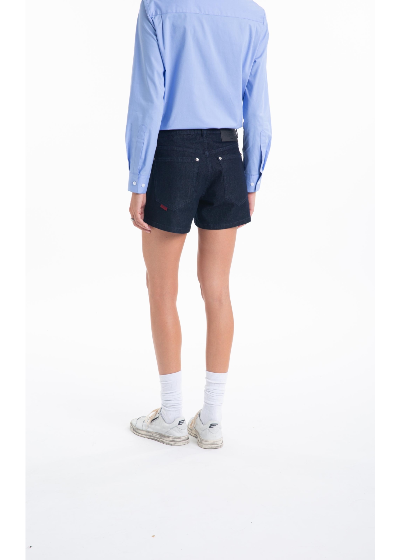 Bermuda First Blue (Kate M) 5 Pockets Amaciado 35 Amaciado