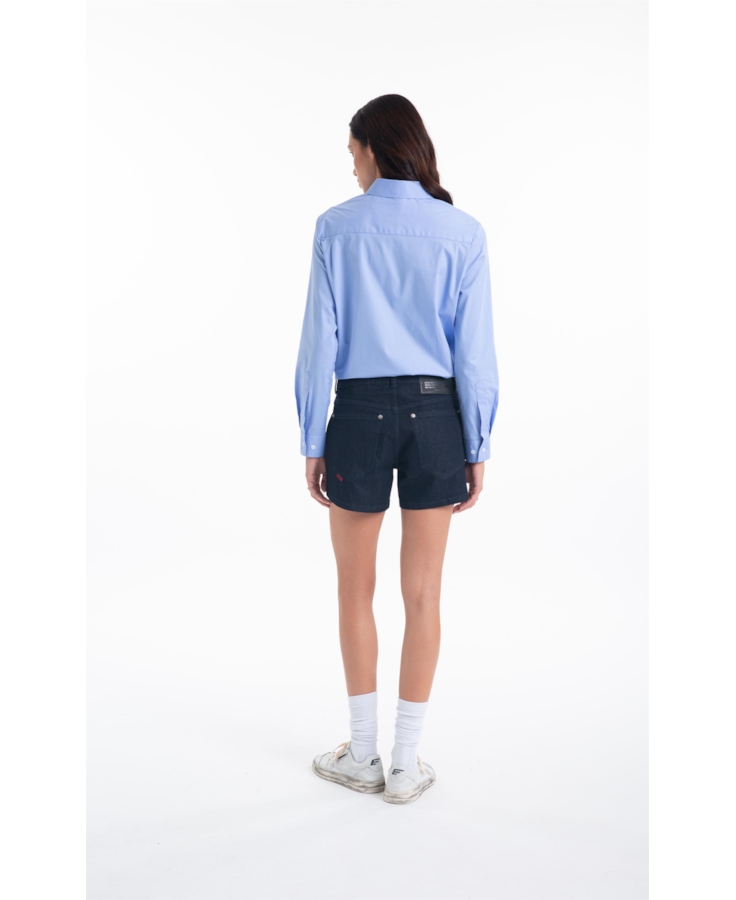 Bermuda First Blue (Kate M) 5 Pockets Amaciado 35 Amaciado