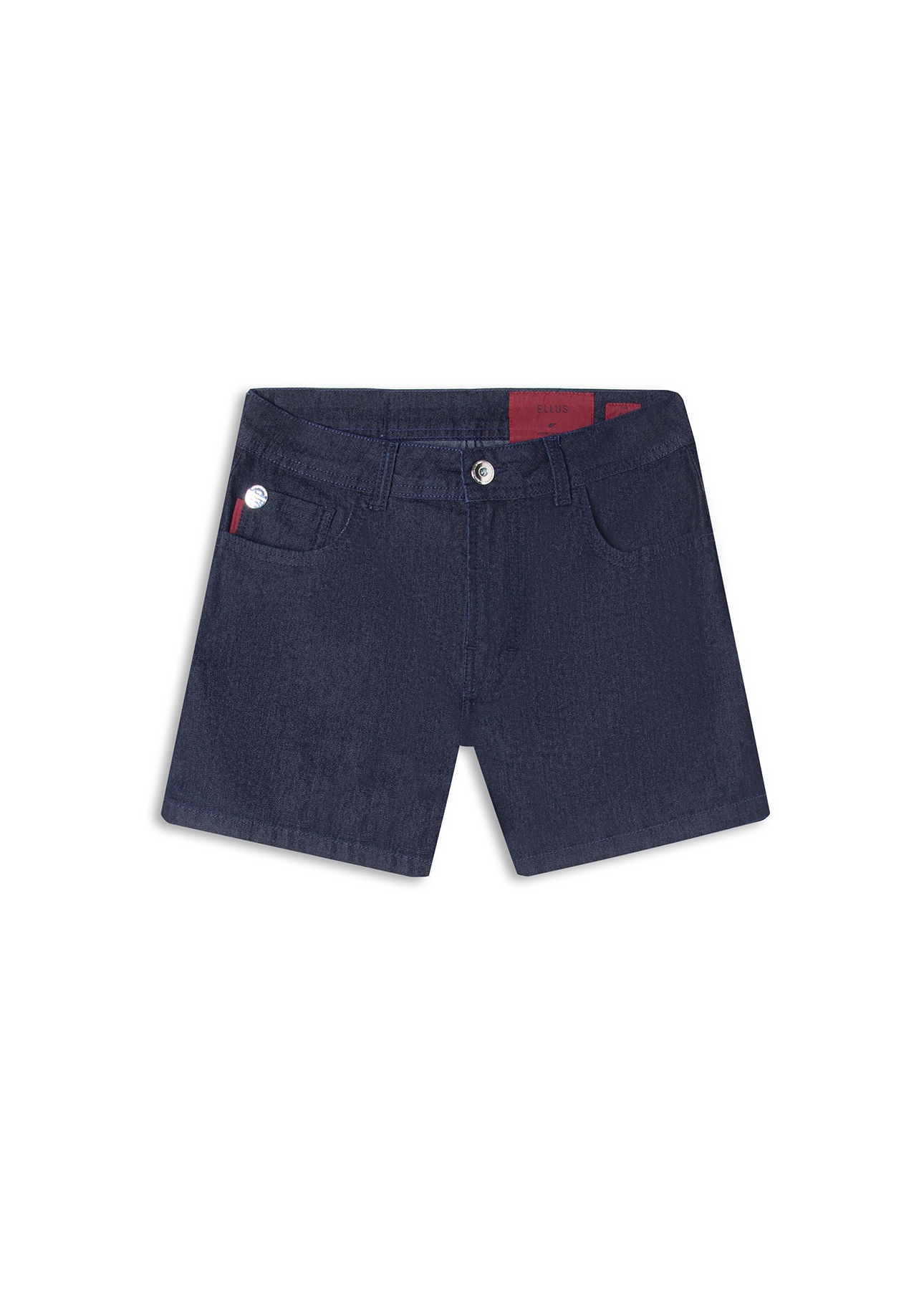 Bermuda First Blue (Kate M) 5 Pockets Amaciado 35 Amaciado