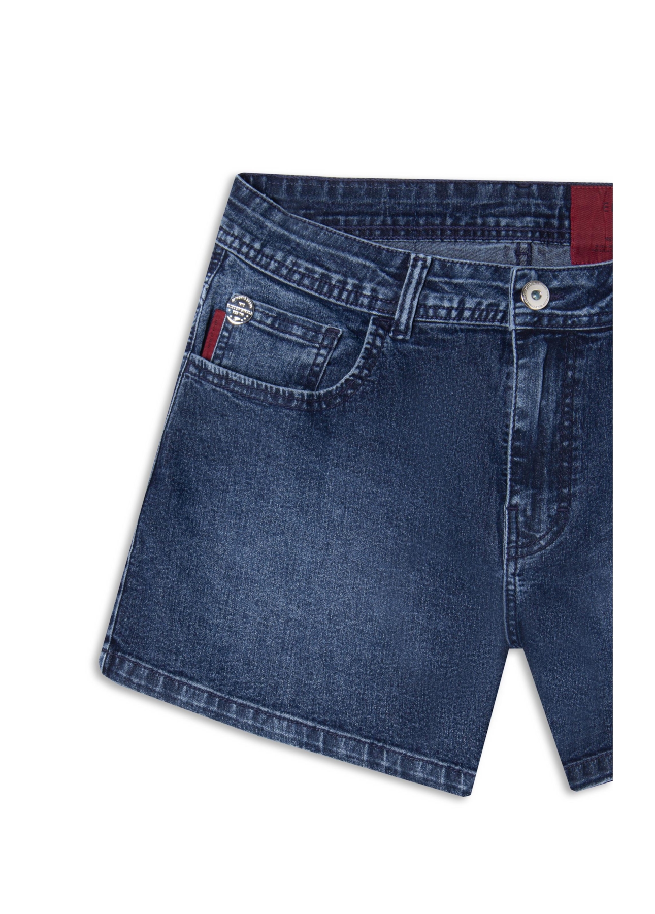 Bermuda First Blue (Kate M) 5 Pockets Lav.Escuro C/ Used