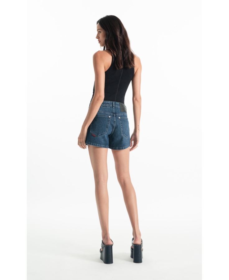 Bermuda First Blue (Kate M) 5 Pockets Lav.Escuro C/ Used