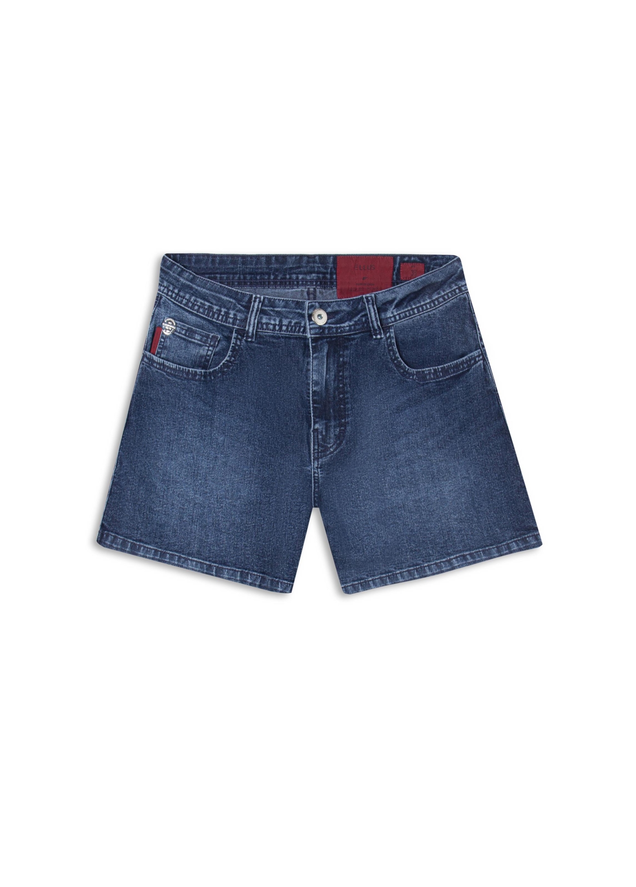 Bermuda First Blue (Kate M) 5 Pockets Lav.Escuro C/ Used