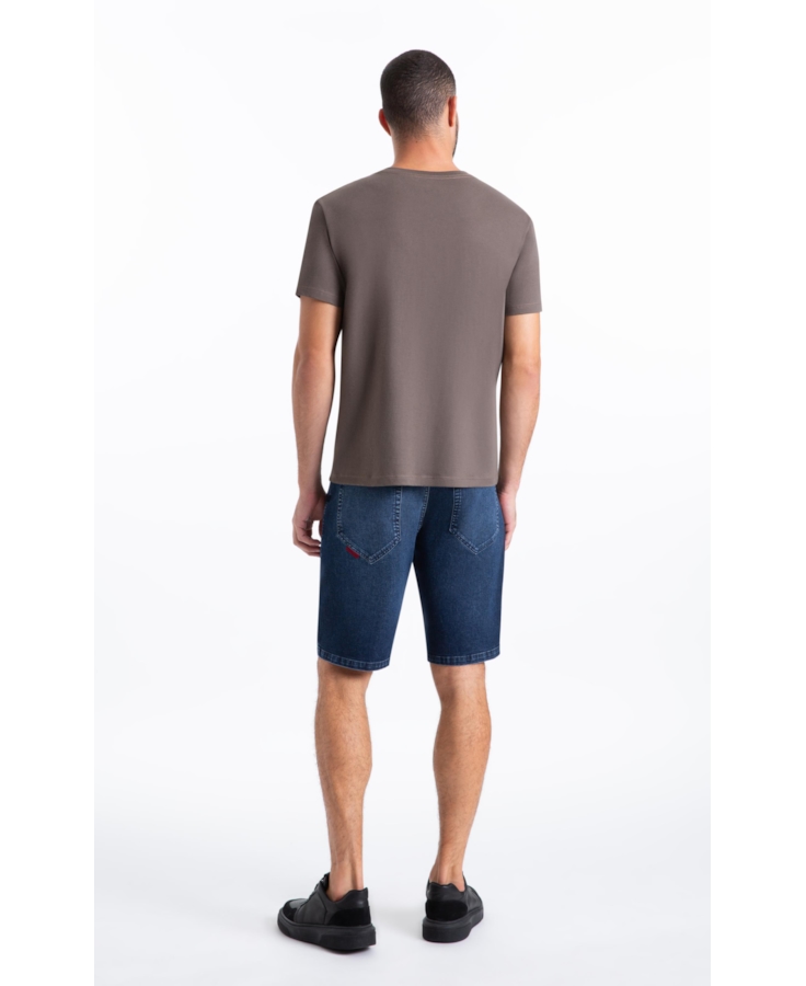 Bermuda First Blue Long 1991-Lav.Escuro C/ Used