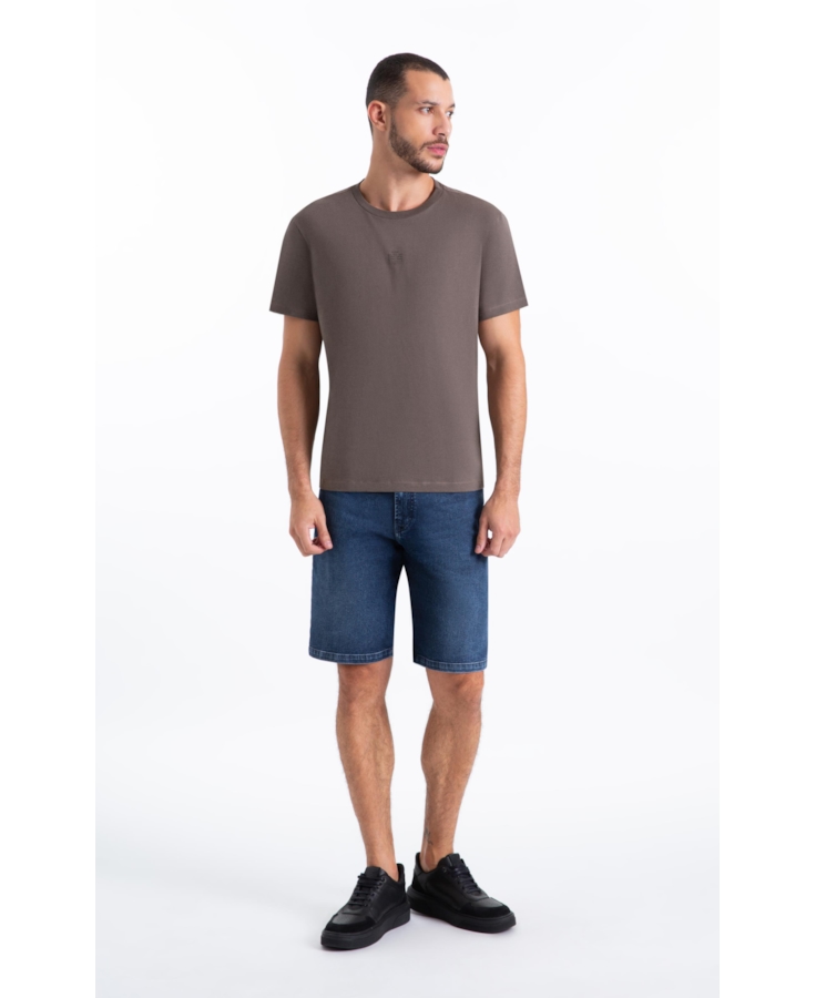 Bermuda First Blue Long 1991-Lav.Escuro C/ Used