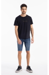 Bermuda First Blue Long Lav.Escuro