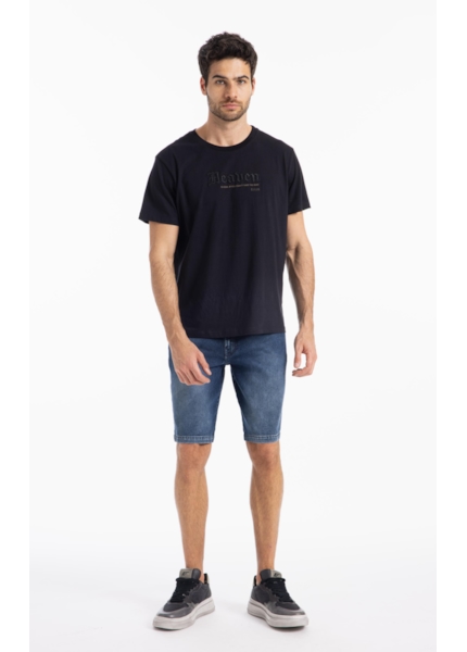 Bermuda First Blue Long Lav.Escuro