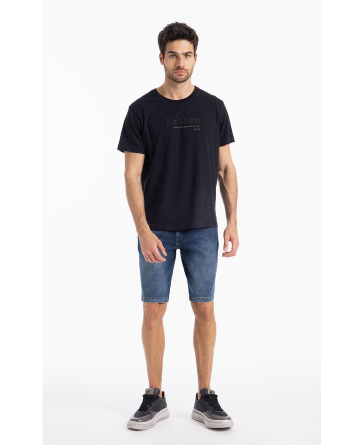 Bermuda First Blue Long Lav.Escuro