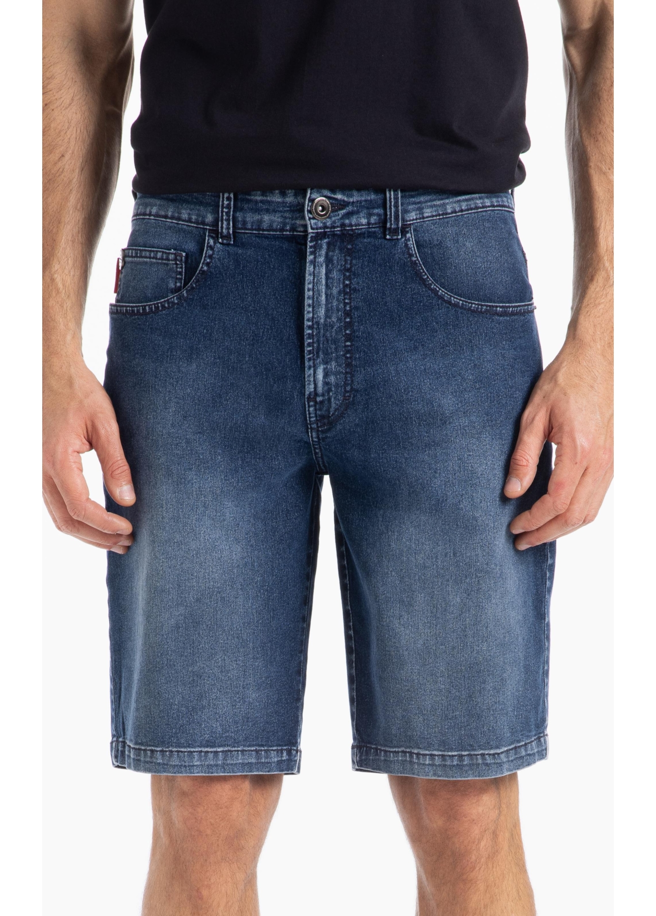 Bermuda First Blue Long Lav.Escuro