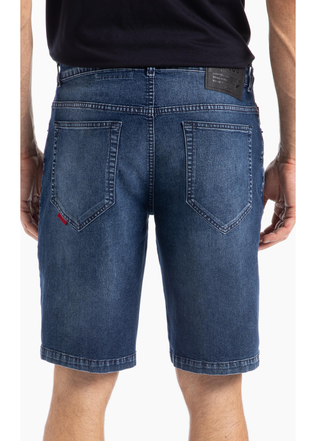 Bermuda First Blue Long Lav.Escuro