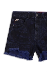 Bermuda Fit Cyclone Summer Purple Blue