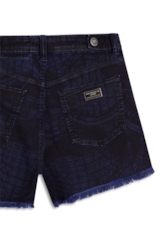 Bermuda Fit Cyclone Summer Purple Blue