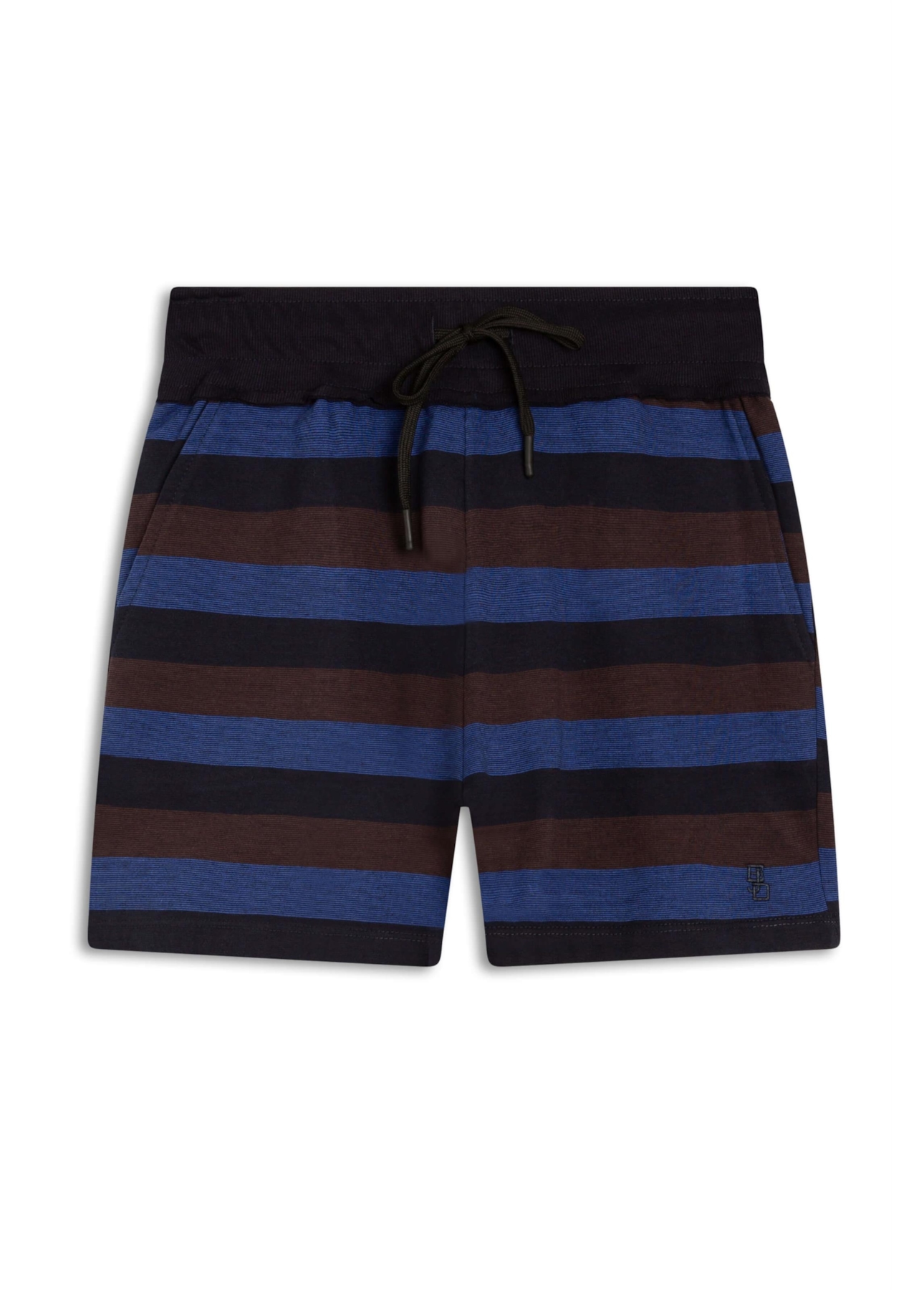 Bermuda Fleece Listrado Game Club Dark Navy