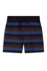 Bermuda Fleece Listrado Game Club Dark Navy