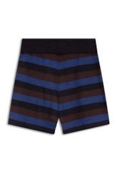 Bermuda Fleece Listrado Game Club Dark Navy