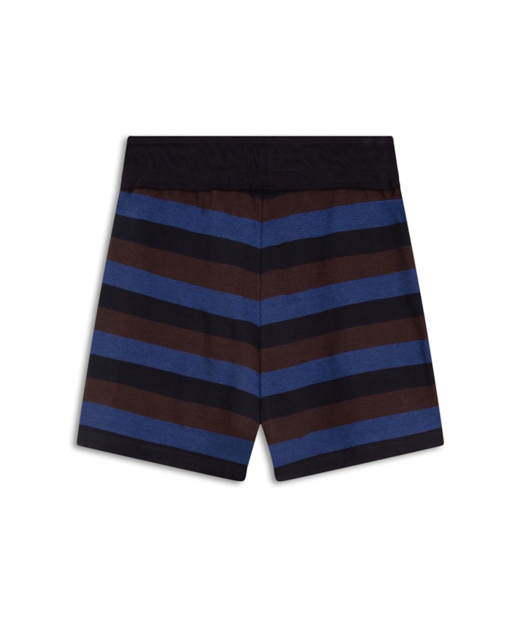 Bermuda Fleece Listrado Game Club Dark Navy