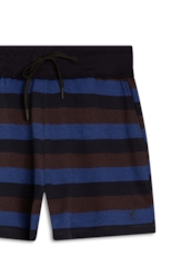 Bermuda Fleece Listrado Game Club Dark Navy
