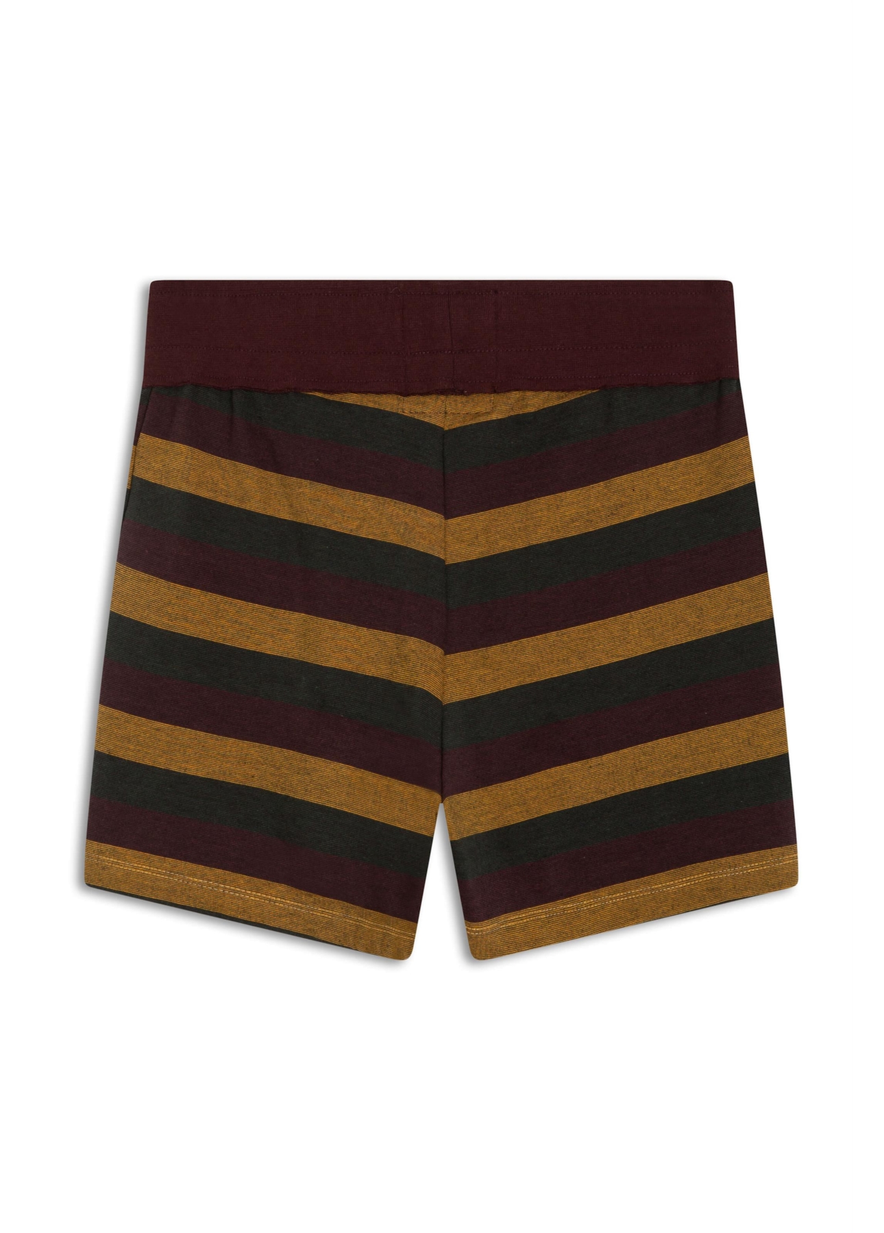 Bermuda Fleece Listrado Game Club Dark Wine