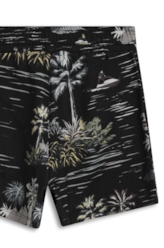 Bermuda Fleece Naxos All Over Shorts Preto