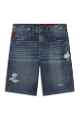 Bermuda Galaxy Denim Rock Lav. Escuro Iii