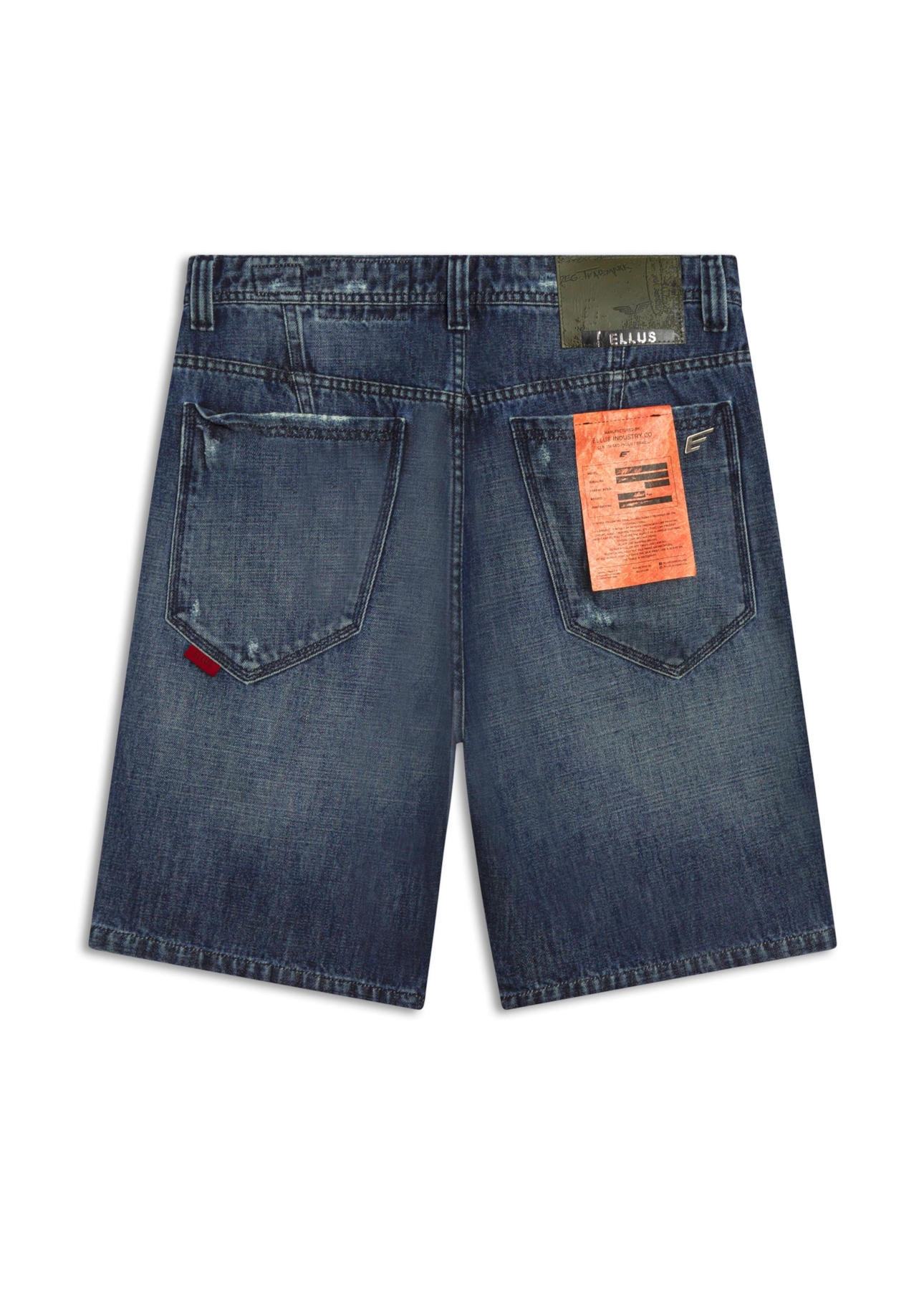 Bermuda Galaxy Denim Rock Lav. Escuro Iii
