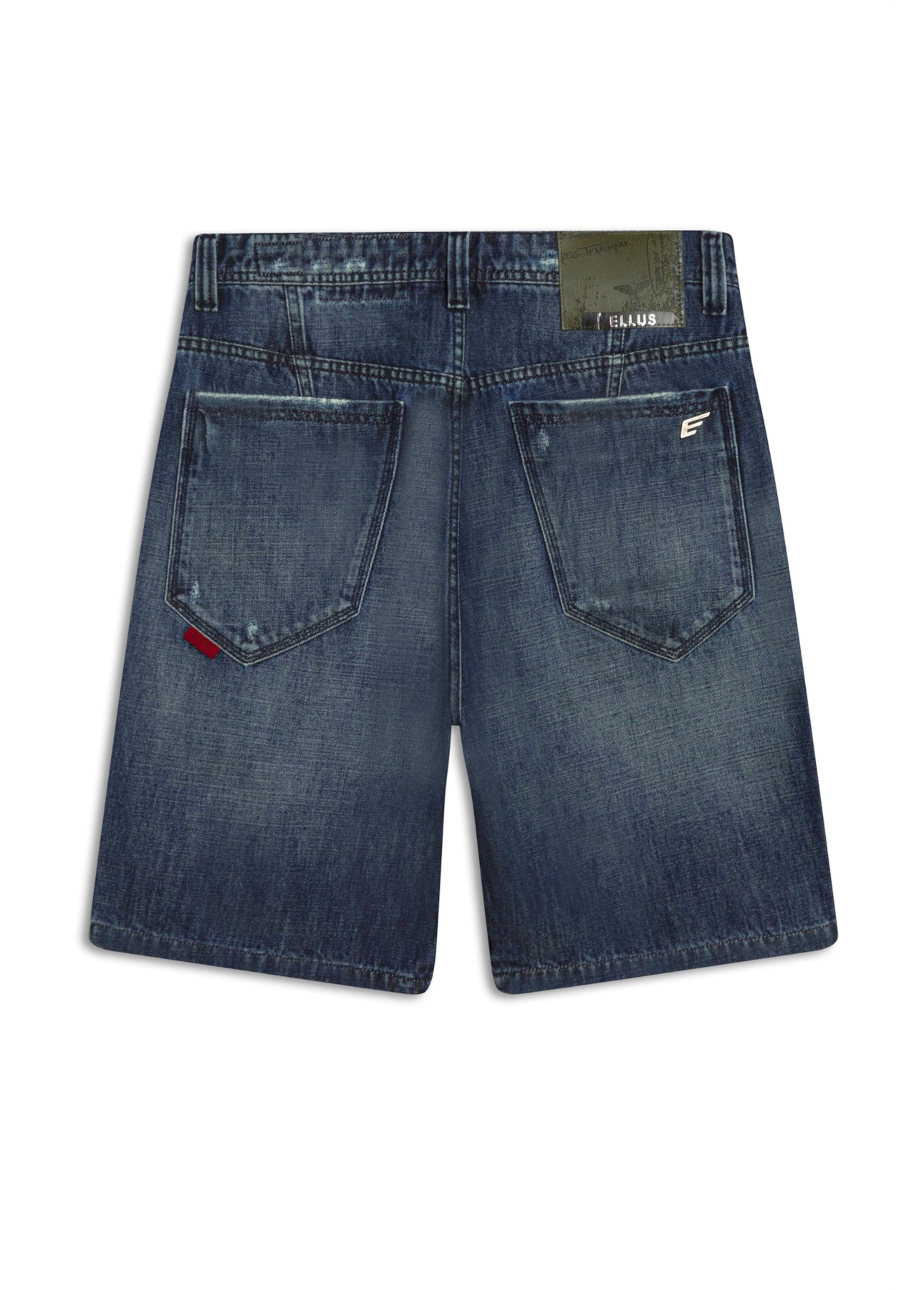 Bermuda Galaxy Denim Rock Lav. Escuro Iii