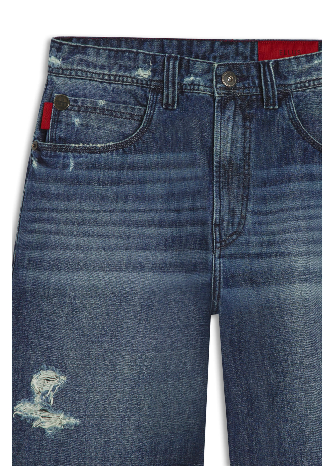 Bermuda Galaxy Denim Rock Lav. Escuro Iii