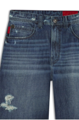 Bermuda Galaxy Denim Rock Lav. Escuro Iii