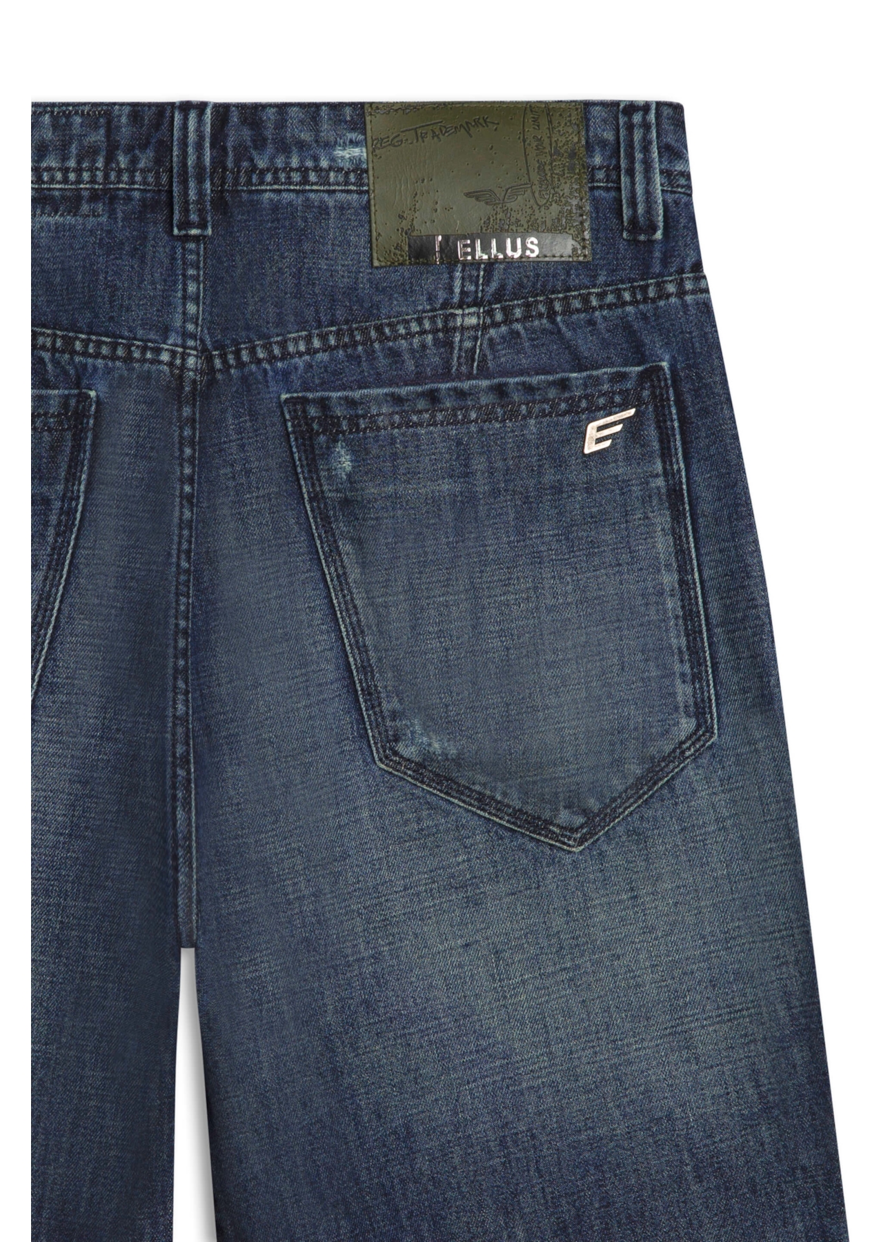 Bermuda Galaxy Denim Rock Lav. Escuro Iii