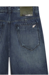 Bermuda Galaxy Denim Rock Lav. Escuro Iii