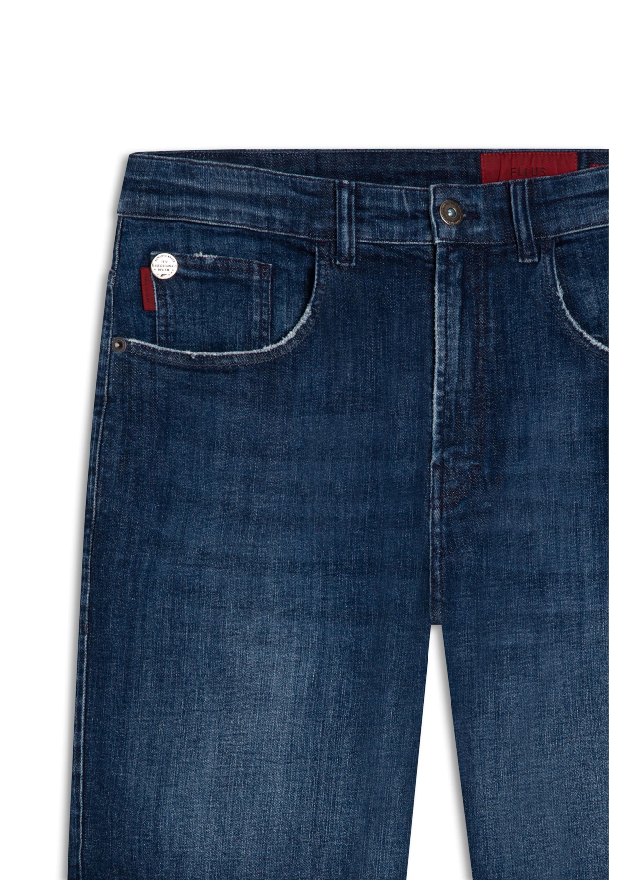 Bermuda High Comfort  Rock 1283 Lav.Escuro C/Used