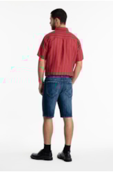 Bermuda High Comfort Strech 1283 Lav.Escuro C/Used