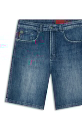 Bermuda High Comfort Strech 1283 Lav.Escuro C/Used