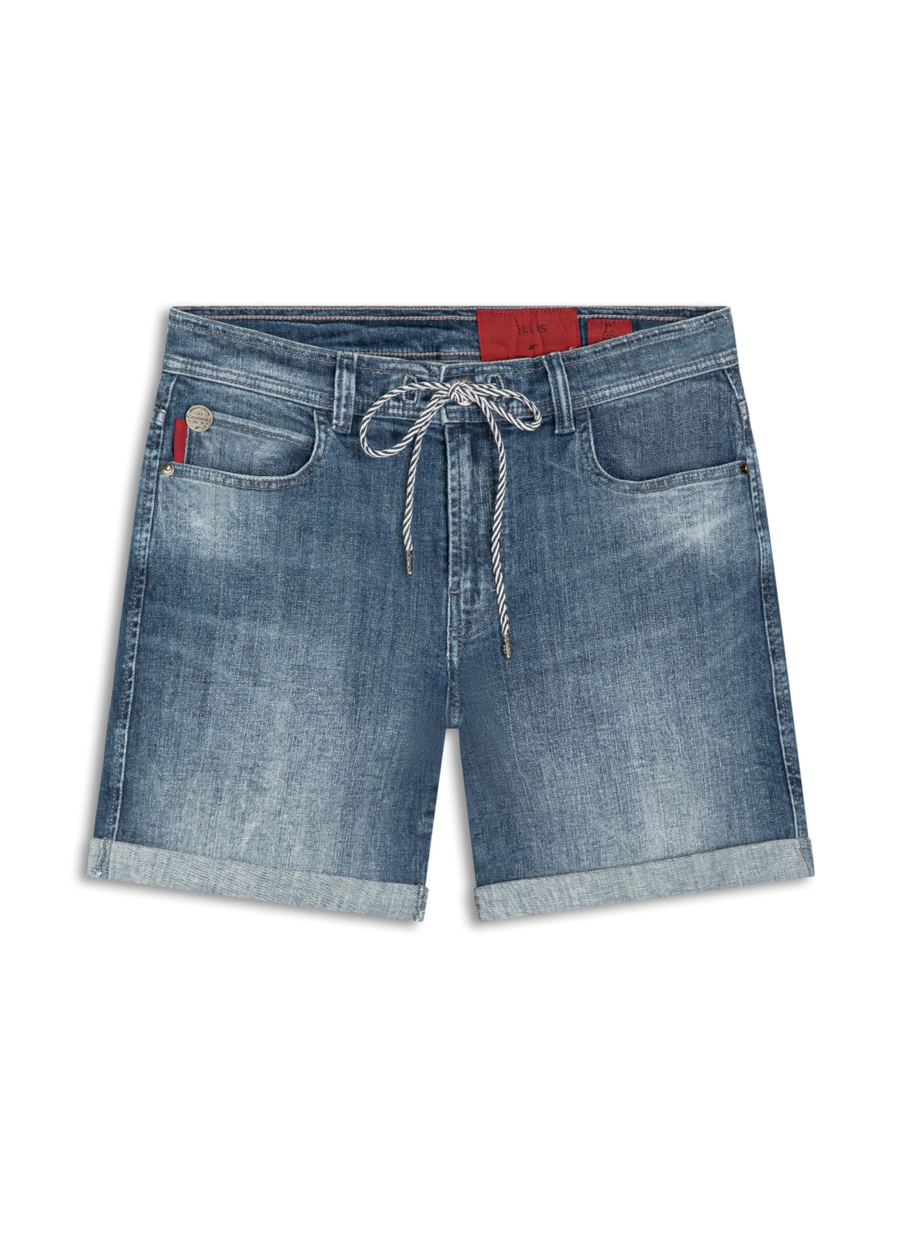 Bermuda High Comfort Stretch Preppy 1622-Lav.Claro C/ Tie Dye