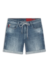 Bermuda High Comfort Stretch Preppy 1622-Lav.Claro C/ Tie Dye