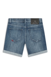 Bermuda High Comfort Stretch Preppy 1622-Lav.Claro C/ Tie Dye